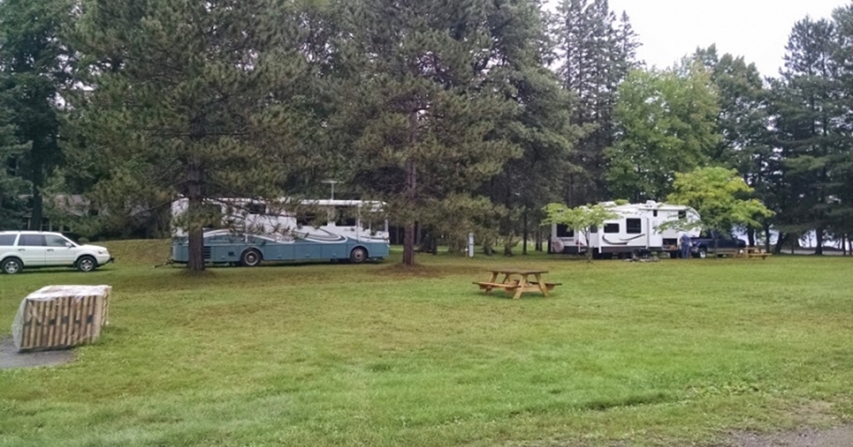 Moen Lake Campground | Travel Wisconsin